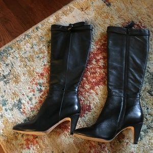 Le Petit Sperone Knee High Boots 6.5